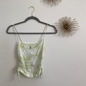 Tie-Dye Pacsun Cropped Cami (: